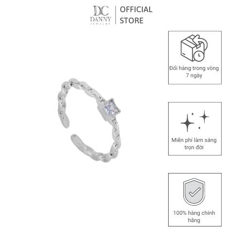 Nhẫn Nữ Danny Jewelry Bạc 925 Xi Rhodium NY55