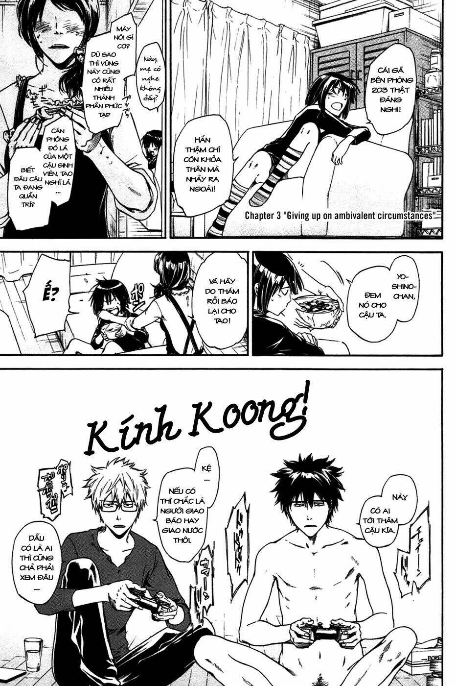 baka ga zenra de yattekuru chapter 3 3