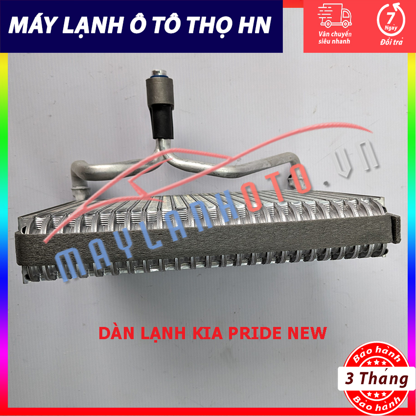 Dàn lạnh Kia Pride New - Rio 2006 2007 2008 2009 2010 2011 Hàng xịn Hàn Quốc 06 07 08 09 10 11