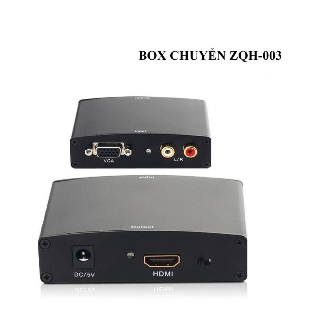 Box chuyển VGA Ra HDMI (ZQH-003)