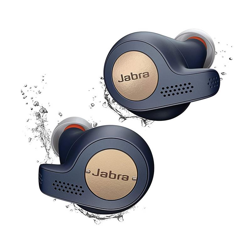 Cặp tai nghe rời Jabra Elite Active 65t  IP56  5 Đến 6 Giờ Sử Dụng  Hàng Chính Hãng