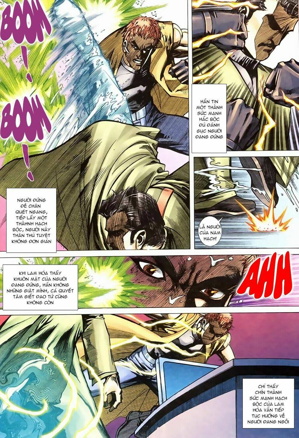 x bạo tộc siêu võ thế kỷ chapter 1 14