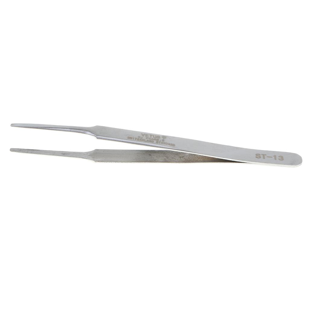 Precision Stainless Steel Tweezers for Phone Repair Tool Narrow Round Head