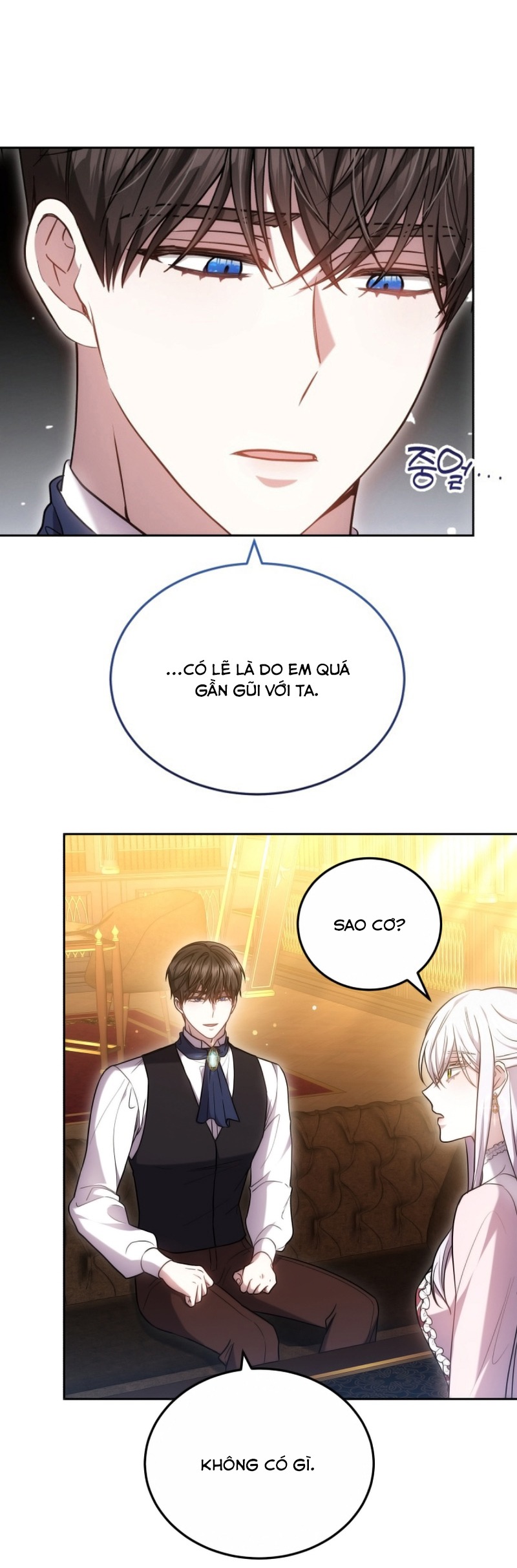 cháu trai nam chính rất thương tôi chapter 67 18