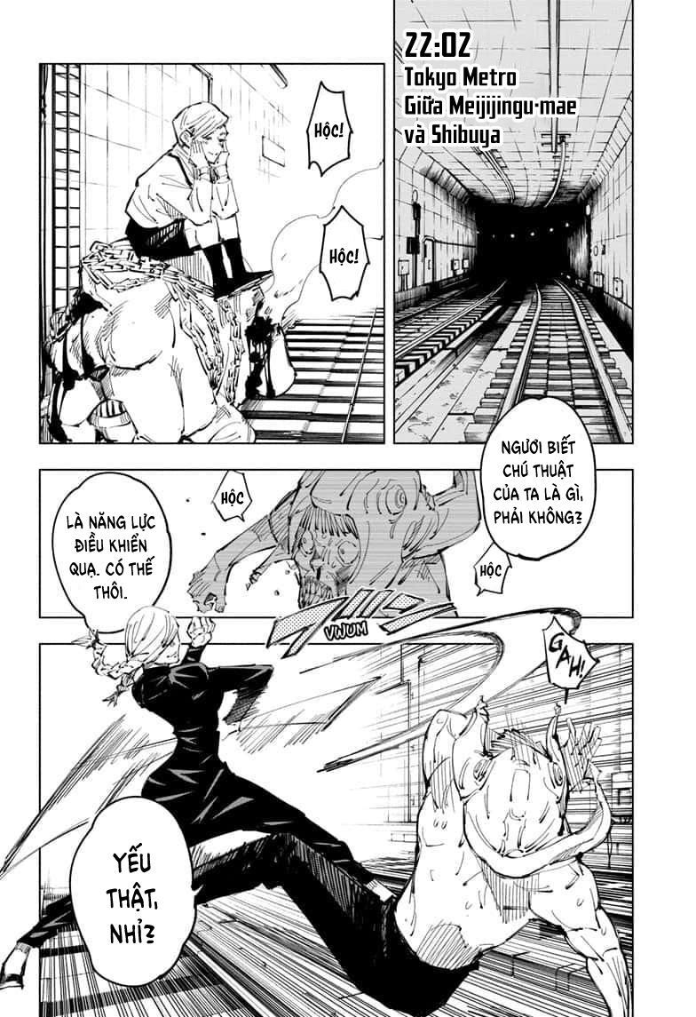 jujutsu kaisen - chú thuật hồi chiến chapter 98 15
