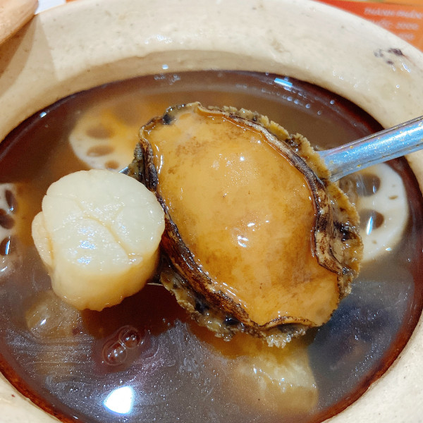 Soup Bào Ngư Hải Sâm Hộp 550g