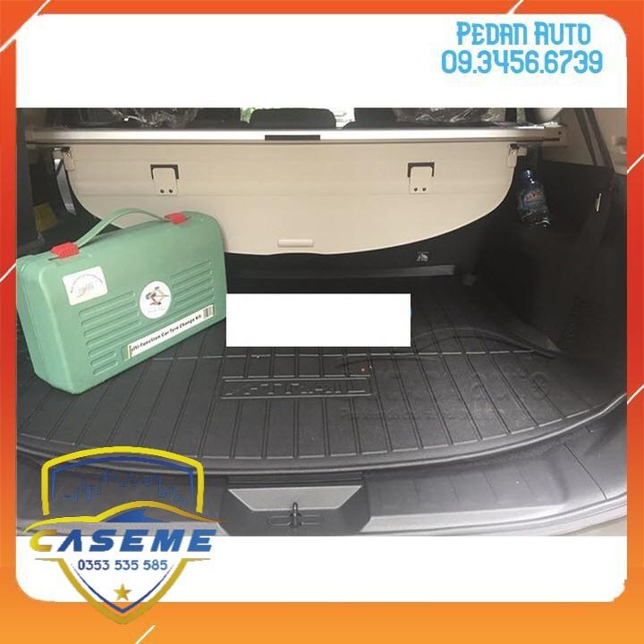 ️Nissan X-trail ️Lót cốp nhựa Nissan Xtrail 2016 đến 2020 nhựa dẻo đàn hồi tốt