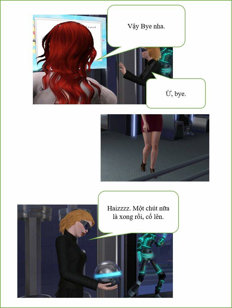 xuyên qua sách làm nữ phụ bi thảm-truyện sims chapter 19 14