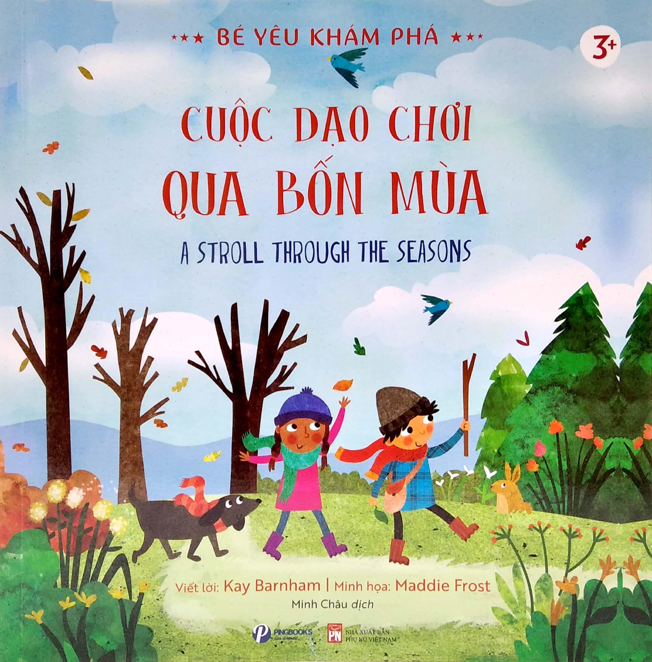 Bé Yêu Khám Phá - Cuộc Dạo Chơi Qua Bốn Mùa