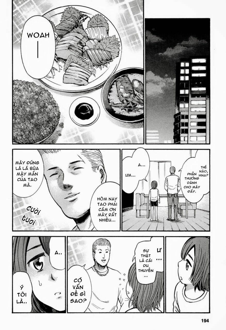 anh chàng yakuza và cô nàng siêu năng lực chapter 5 39