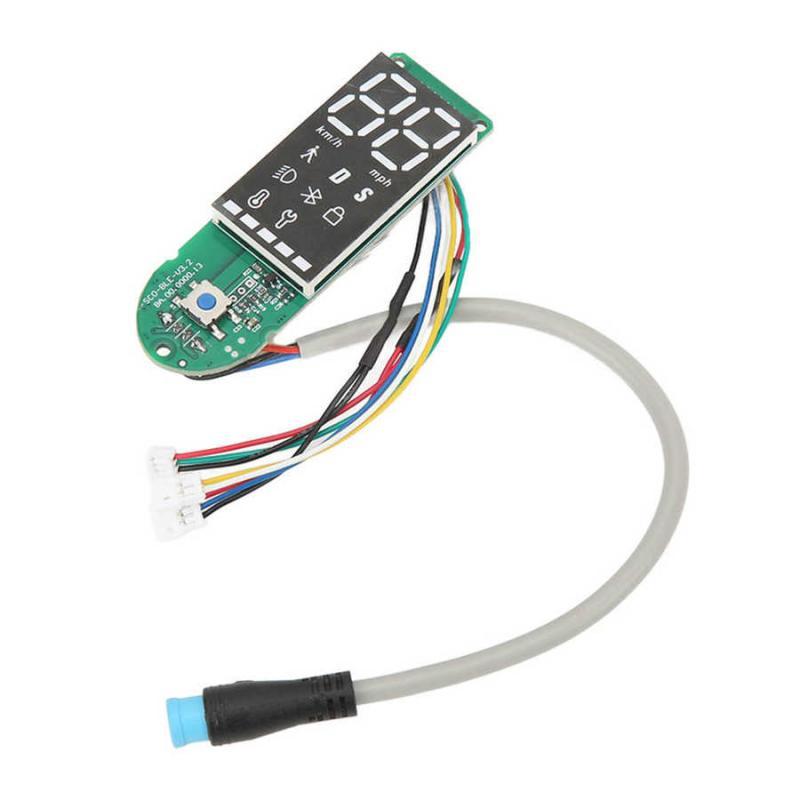 Các bộ phận thay thế bảng điều khiển bảng điều khiển xe tay ga điện cho Xiaomi M365/PRO/PRO2/MI3 Color: board with cover