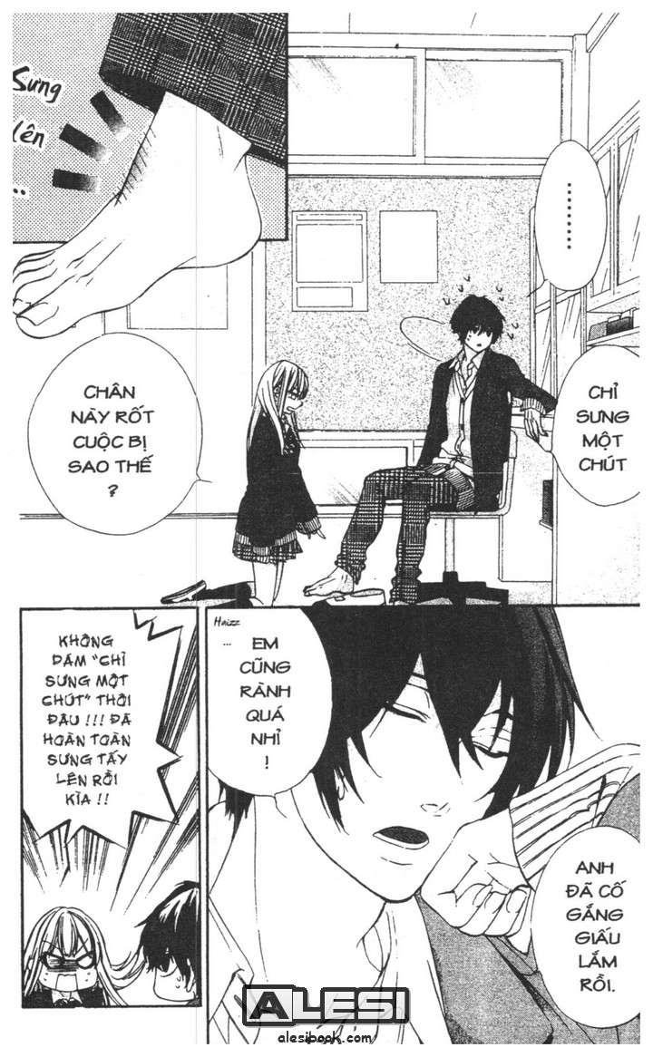 đàn anh đáng sợ chapter 9 19