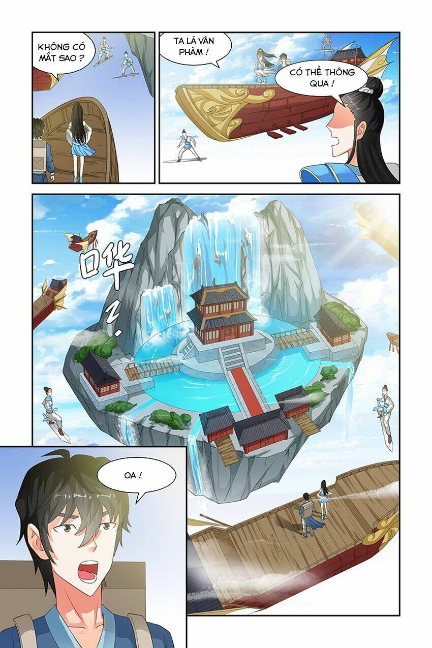 trạch yêu ký chapter 119 8