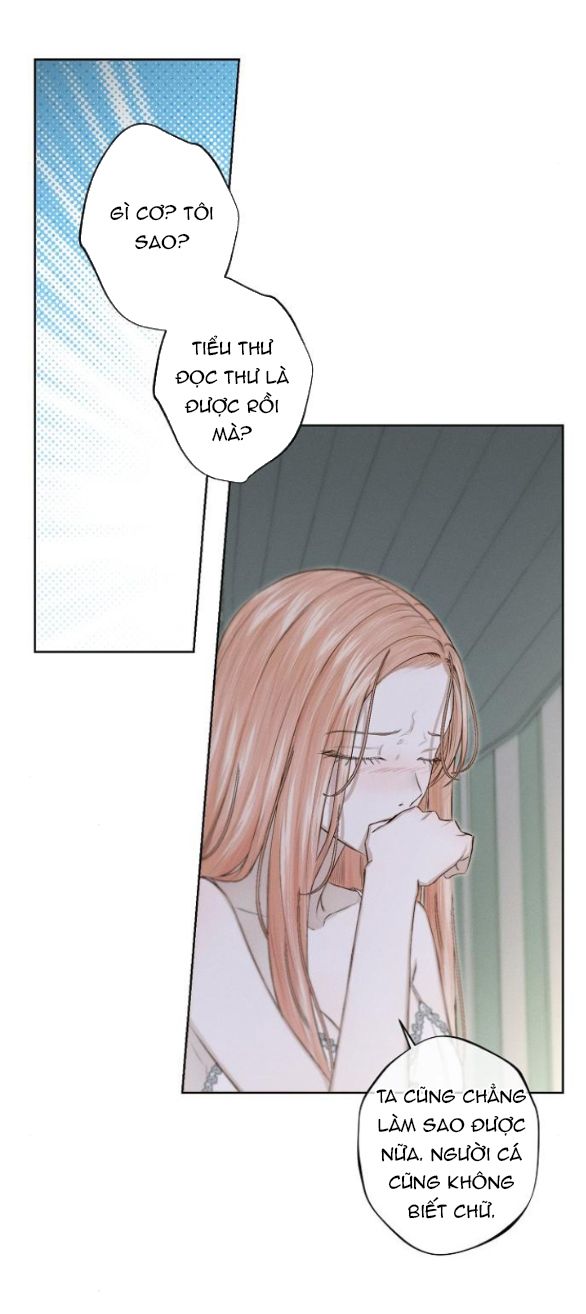 chàng tiên cá mắc kẹt trong hồ của tôi chapter 3.2 25