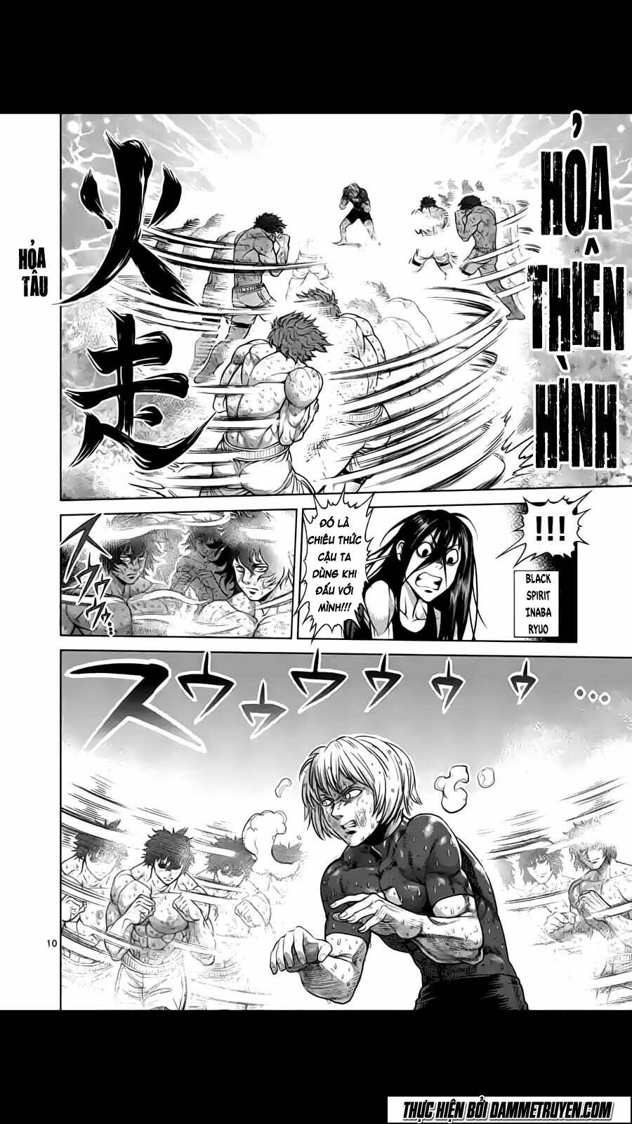 tokita ouma - đấu sĩ atula chapter 187 11