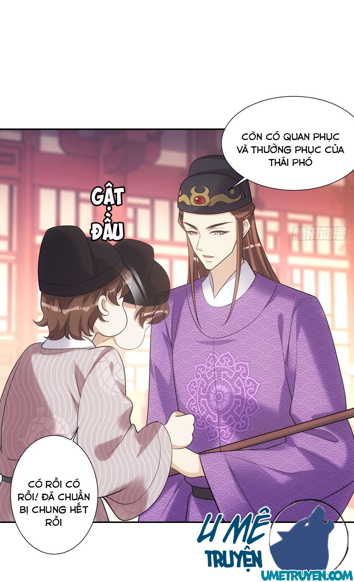 khi sư - umee chapter 17 14