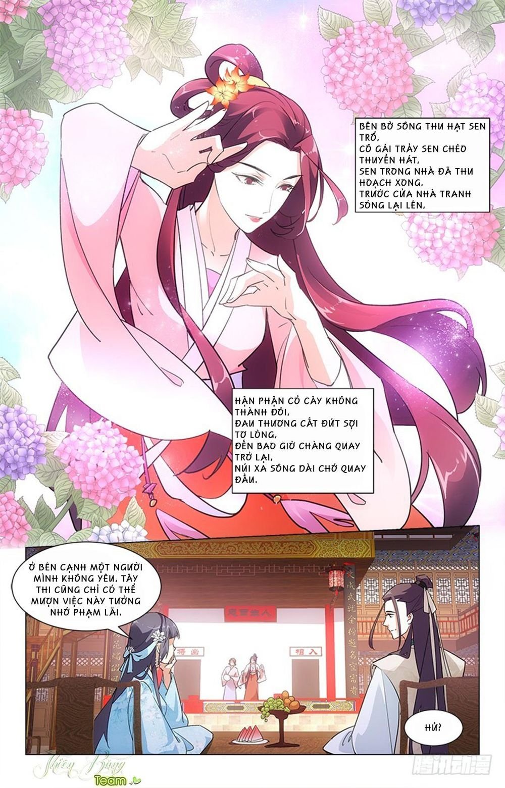 hậu cung kinh mộng chapter 22 7