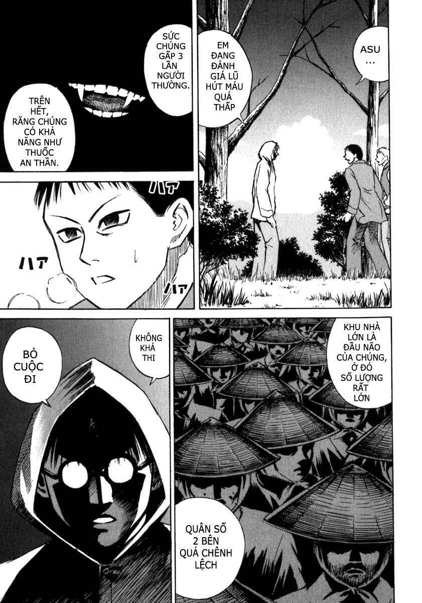 đảo ma cà rồng chapter 27 7