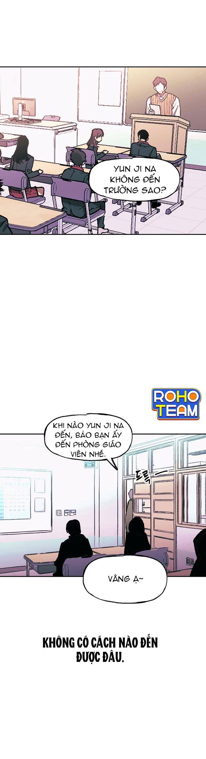 chỉ có cái c.h.ế.t mới là sự cứu rỗi chapter 3 10