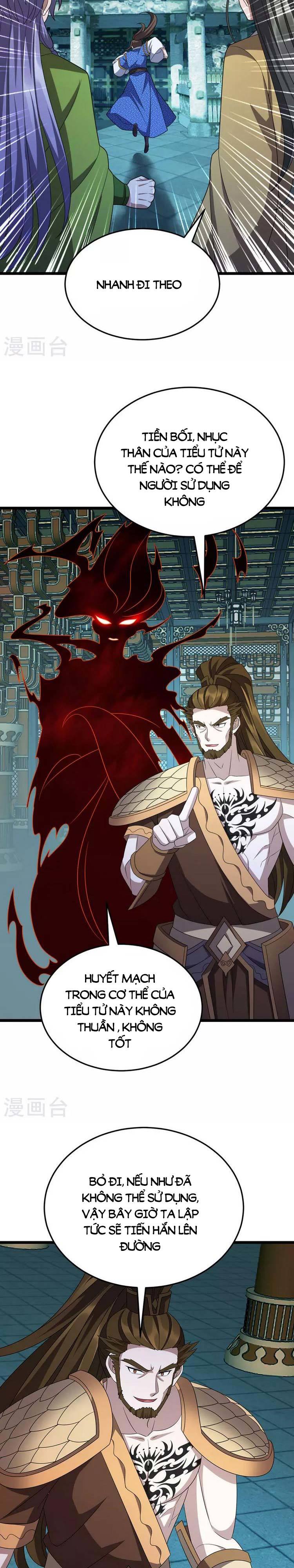 chúa tể tam giới chapter 263 12