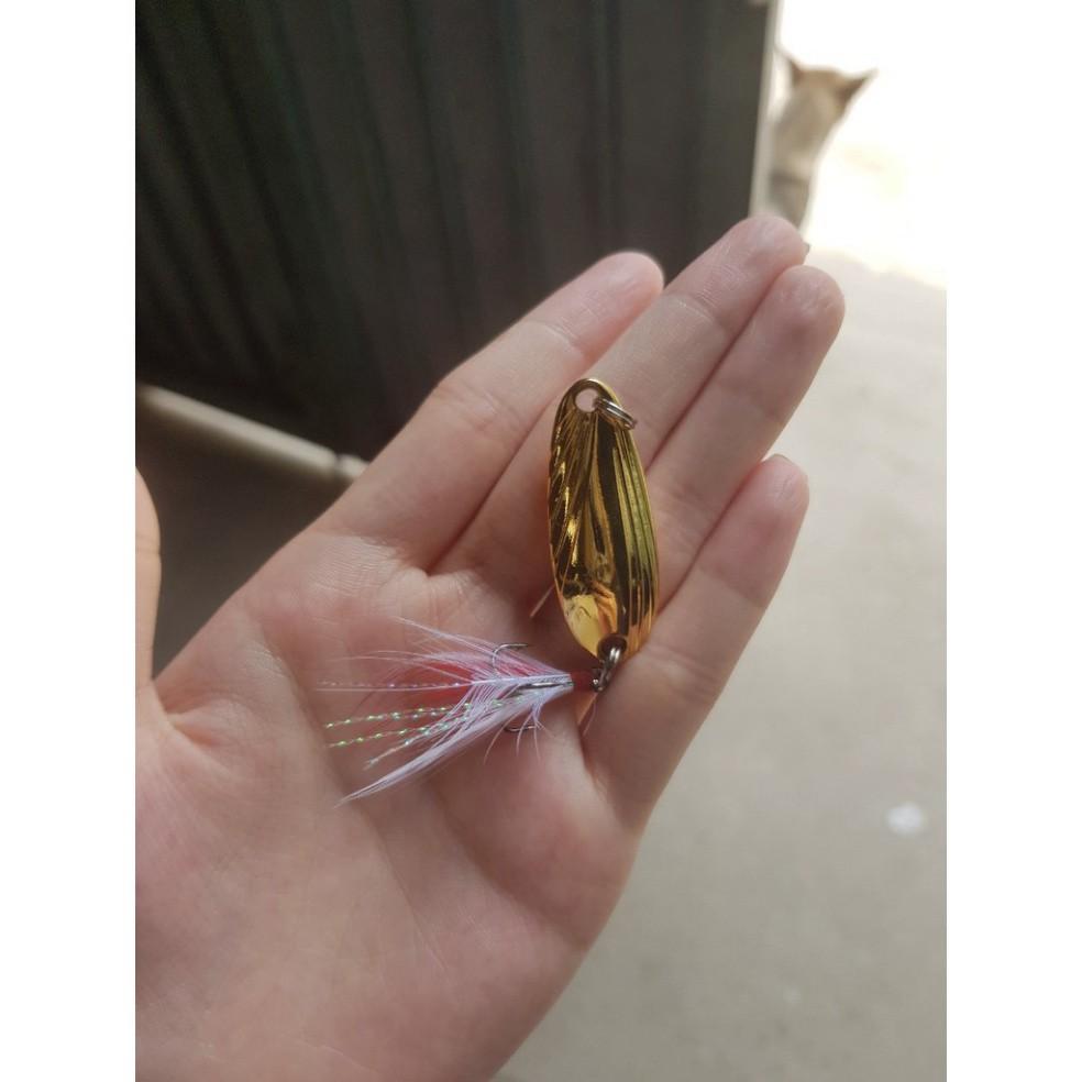 Bộ combo mồi lure đủ 5 tầng nước kèm hộp đựng