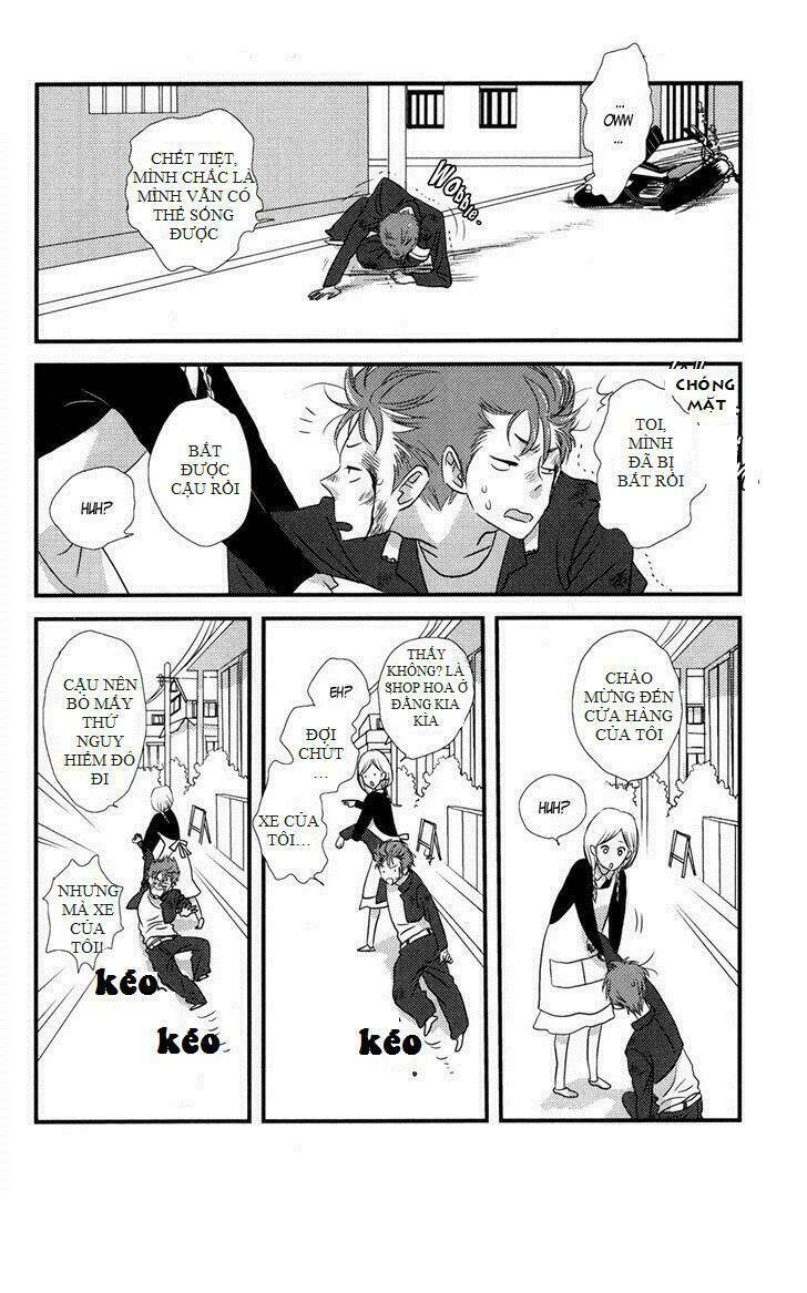 tình yêu của chàng quản lý chapter 2 11