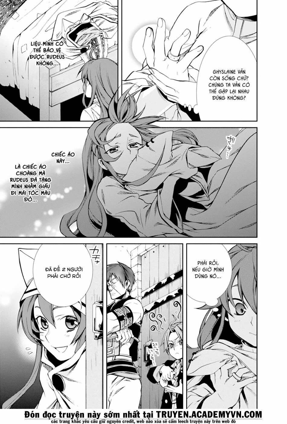 thất nghiệp chuyển sinh - làm lại hết sức chapter 21 7