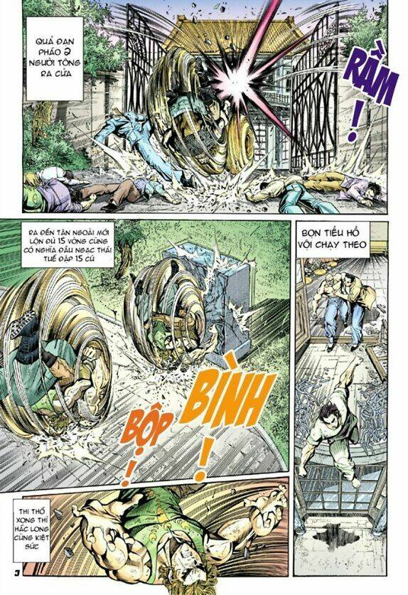 tân tác long hổ môn chapter 12 3