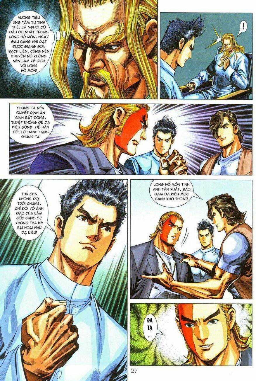 tân tác long hổ môn chapter 290 27