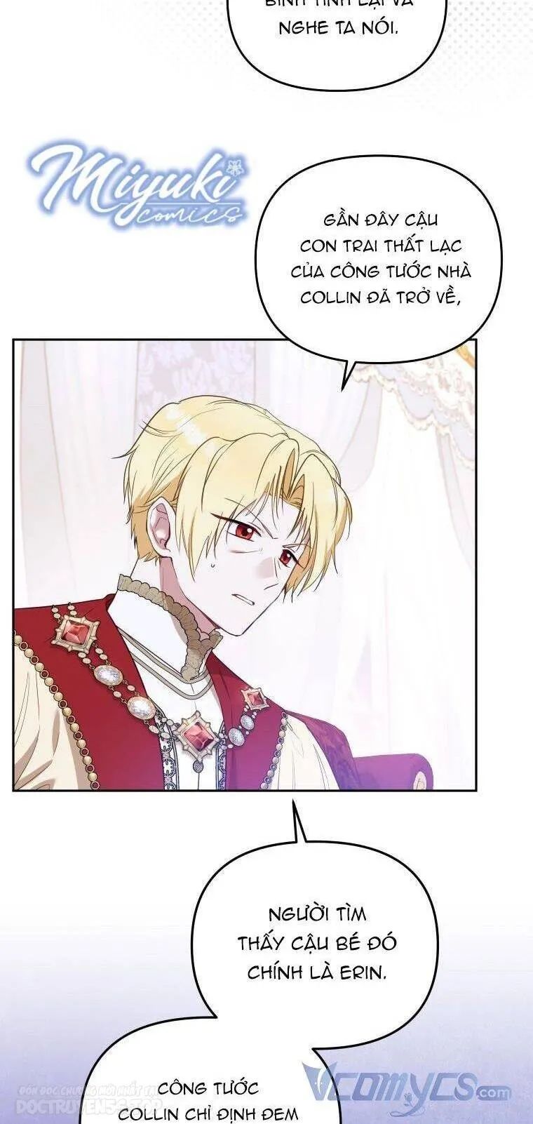 tôi được nuôi dưỡng bởi những kẻ phản diện chapter 39 3