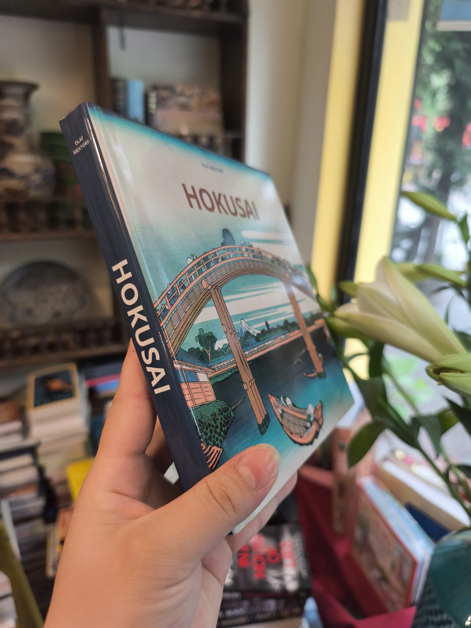 Sách - Hokusai by Olaf Mextorf | Art & Design/ Ngoại văn Bìa cứng Nhập khẩu UK / Nghệ thuật