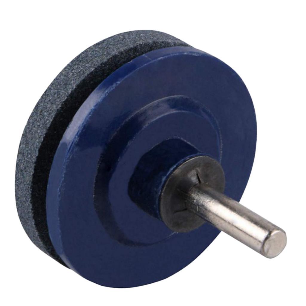 Rotary Lawnmower Blade Sharpener Blade Grinder For Power /Hand Drill