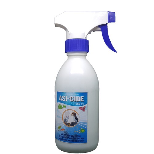 Asi Cide 200ml Khử Mùi Chất Thải Thú Cưng