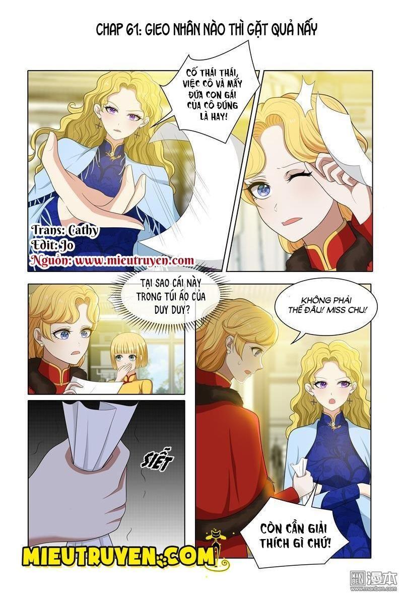 thiếu soái! vợ ngài lại bỏ trốn chapter 61 1