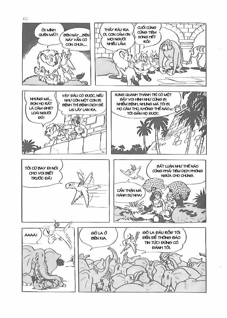 vua sư tử chapter 16 15