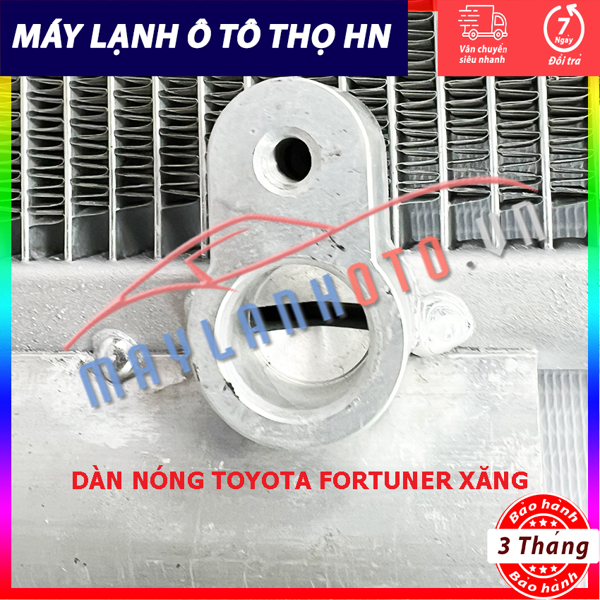 Dàn nóng Toyota Fortuner Hàng xịn Thái Lan