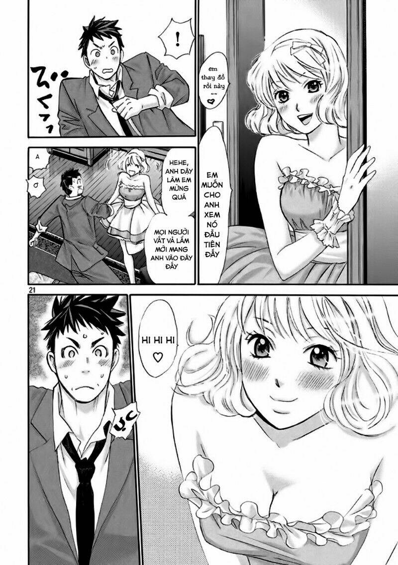 hachi ichi - 8 nàng 1 chàng chapter 1 22