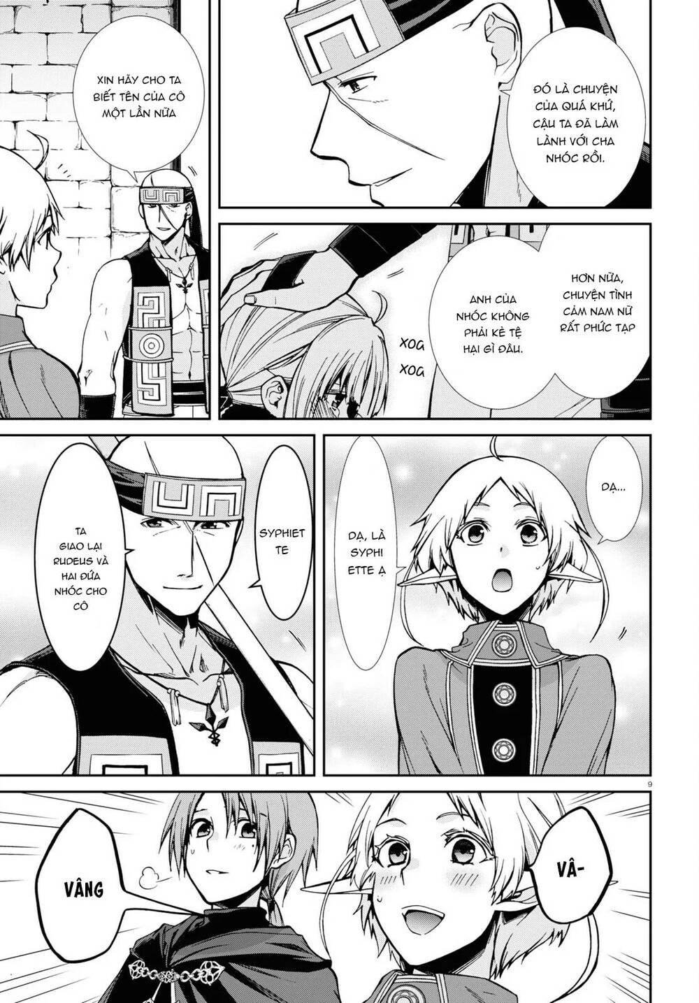 thất nghiệp chuyển sinh - làm lại hết sức chapter 89 9