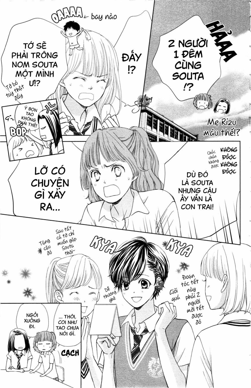 hoàng tử có độc chapter 3 5