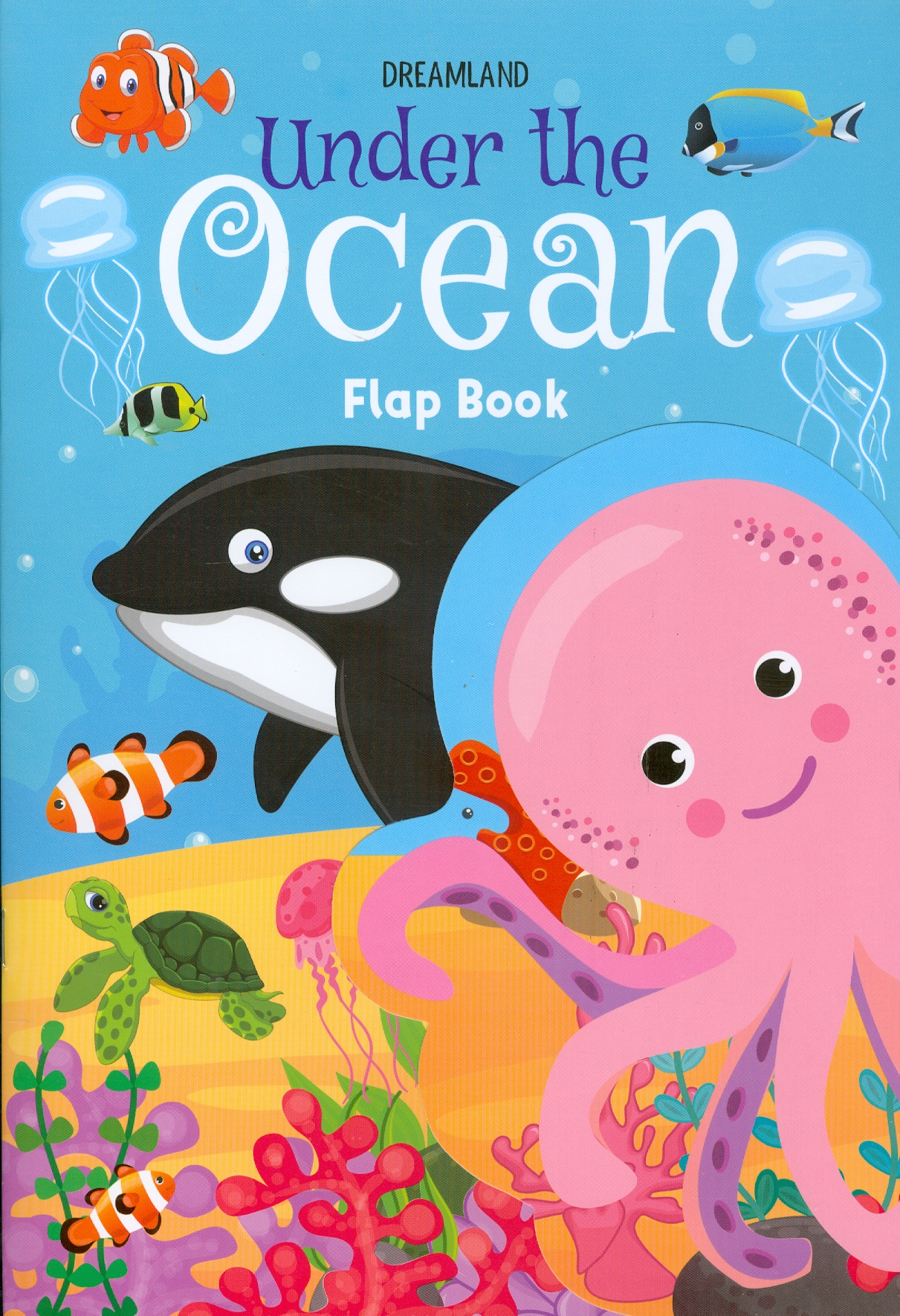 Flap Book - Under The Ocean