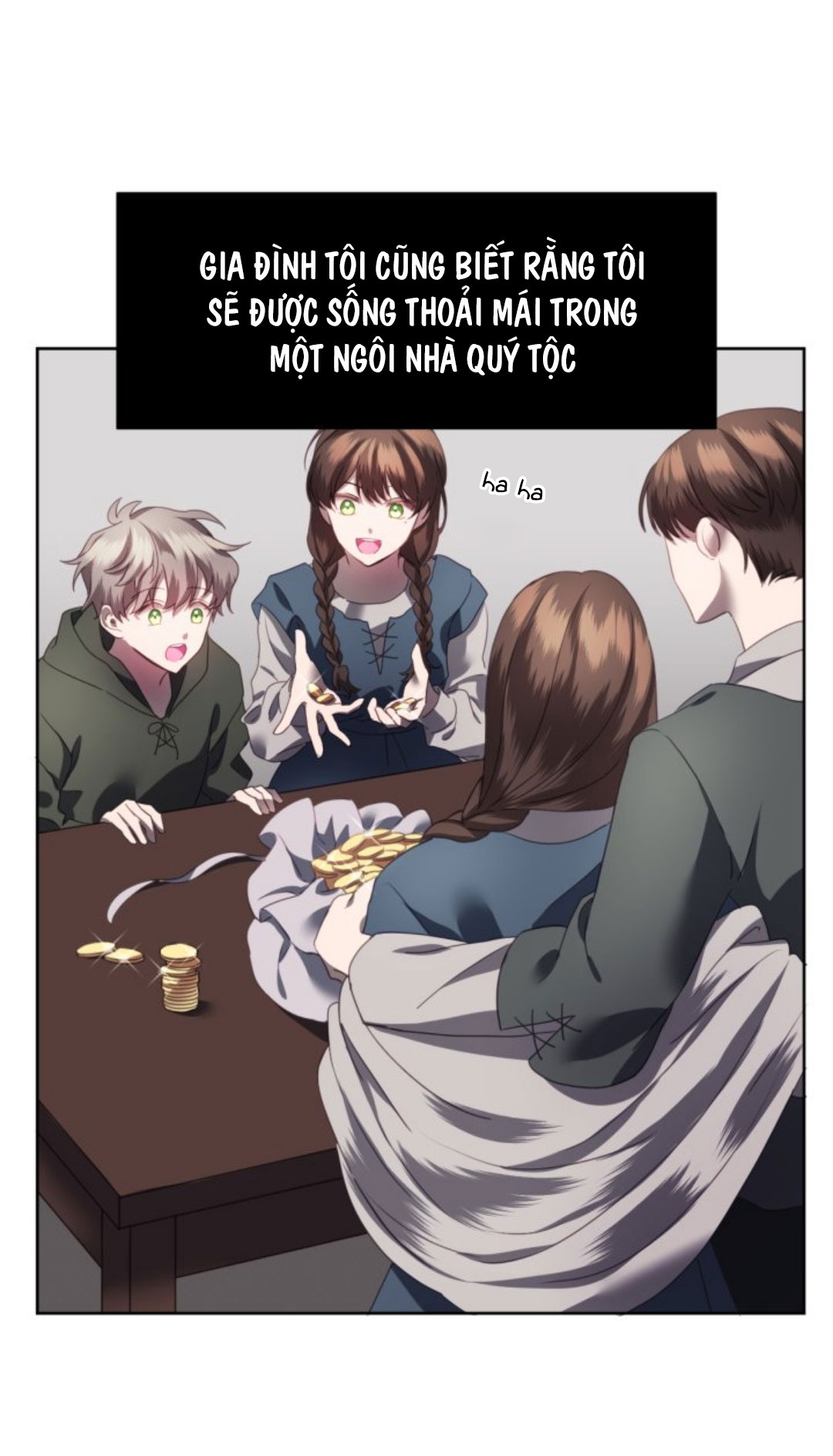 công chúa giả mạo và chú thỏ con chapter 1 19