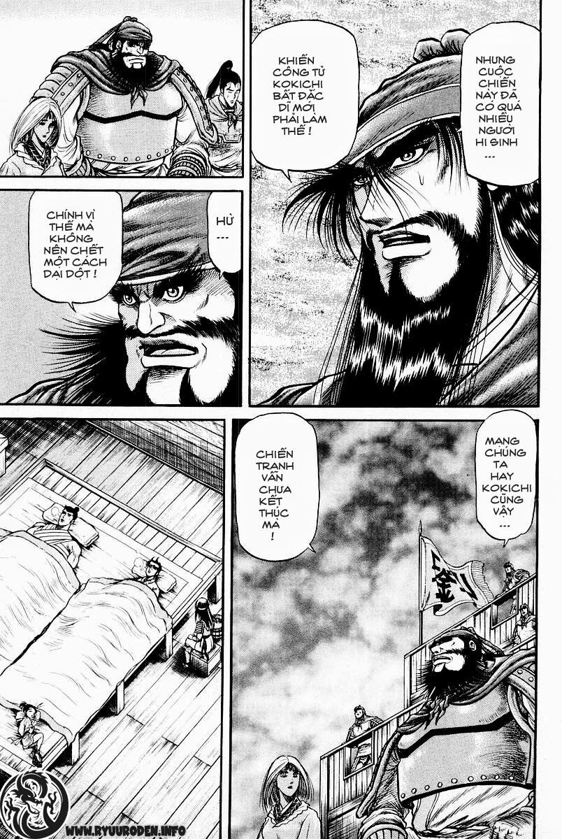 chú bé rồng - ryuuroden chapter 28 45