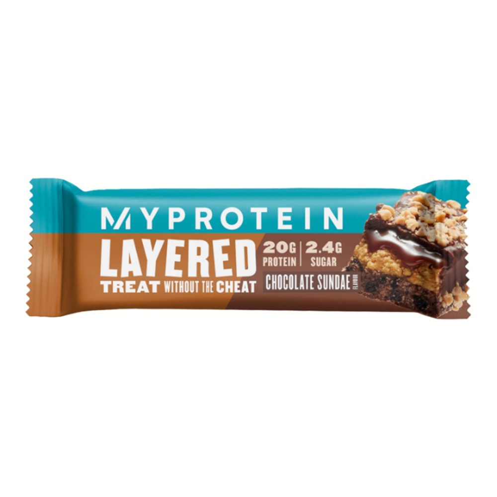 Thanh bổ sung Protein và năng lượng tức thì Layered Protein Bar Myprotein (Hộp 12 thanh)