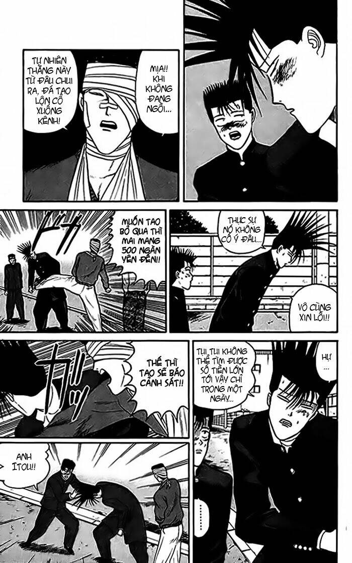 kyou kara ore wa - cặp bài trùng chapter 32 13