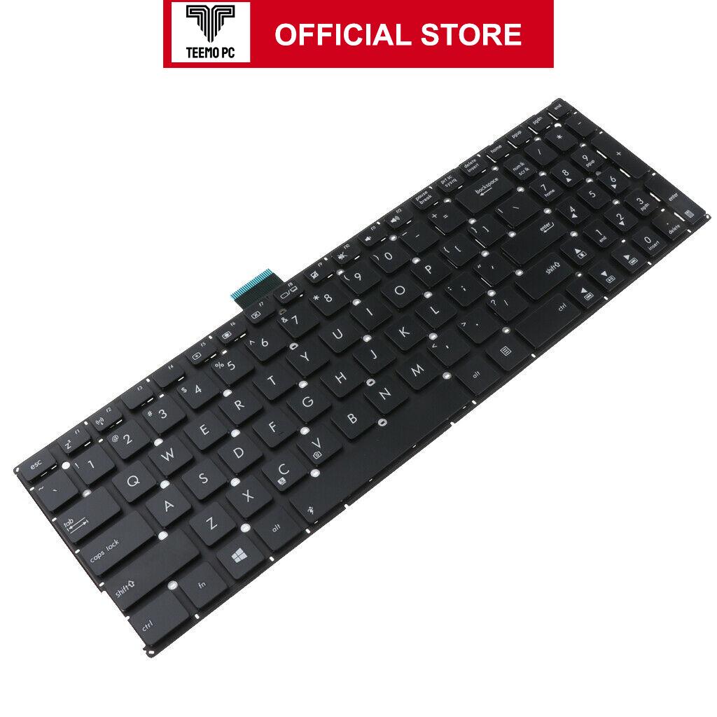 Bàn Phím Tương Thích Cho Laptop Asus K555L K555La K555Ld - Hàng Nhập Khẩu New Seal TEEMO PC KEY1113