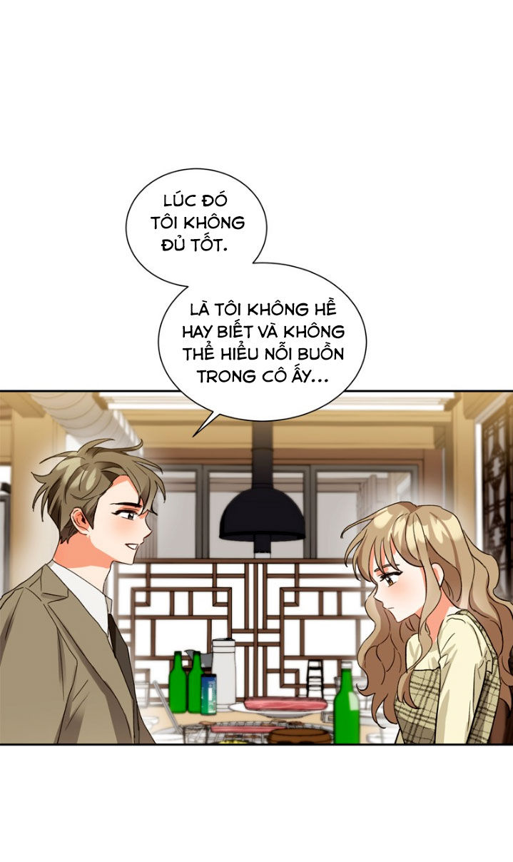 nụ hôn của giác quan thứ sáu chapter 6 18