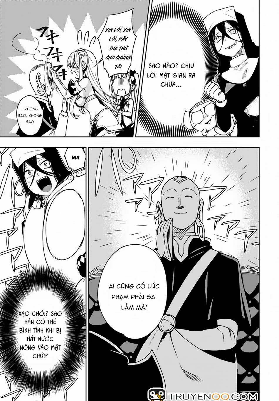 tôi lỡ trở thành mama của quỷ vương mất rồi! chapter 9 24