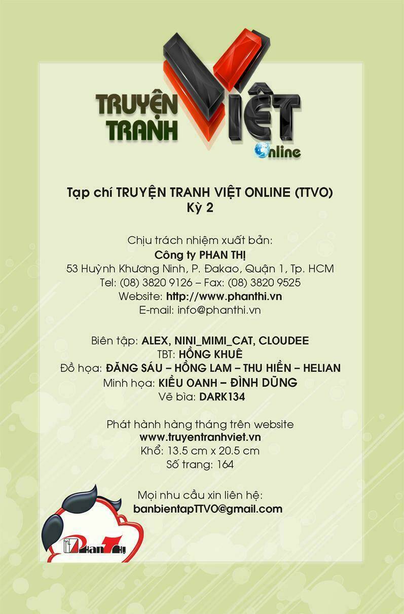 tạp chí truyện tranh việt nam online - ttvo chapter 2 2