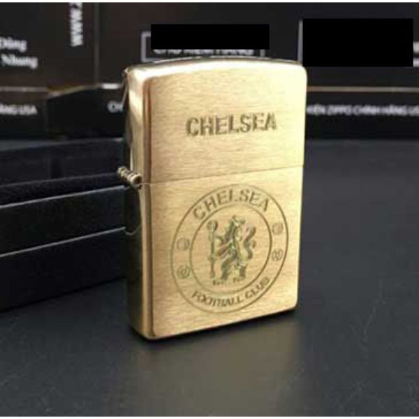 Bật Lửa ZIPPO KHẮC LOGO CHELSEA 04 – ZIPPO 204B.CHE04