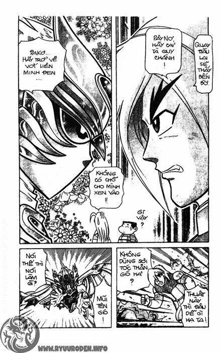 hiệp sĩ giấy - origami fighter chapter 52 14